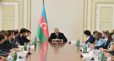 Prezident İlham Əliyev: Bu gün neft-qaz sektorundan asılılığın azaldılması bizim əsas vəzifəmizdir