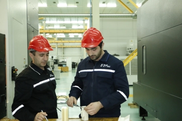 STP Azərbaycan istehsal sənayesi üçün gənc mütəxəssislərin yetişməsinə xidmət edir (FOTO)