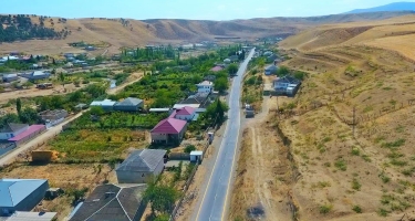 Şabran-Əmirxanlı-Qazbabalı avtomobil yolu yenidən qurulub (FOTO) (VİDEO)