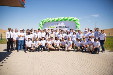 Bakı Ali Neft Məktəbinin tələbələri “CanSat Azərbaycan 2019” müsabiqəsində 2-ci yerin qalibi olub (FOTO)