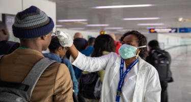 Afrikada koronavirusa yoluxanların sayı 2,389 milyonu ötüb