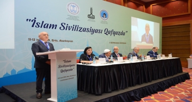 “İslam Sivilizasiyası Qafqazda” II Beynəlxalq Simpoziumu (FOTO)