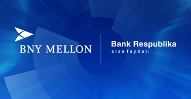 Bank Respurlika məşhur Bank of New York Mellon ilə əməkdaşlığa başlayıb