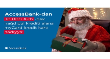 “AccessBank”dan komissiyasız Nağd Kredit!