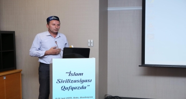 “İslam Sivilizasiyası Qafqazda” II Beynəlxalq Simpozium panellərlə davam etdirilir (FOTO)