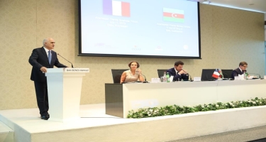 Bakıda Azərbaycan-Fransa biznes forumu keçirilib (FOTO)