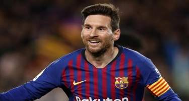 Messi Pelenin rekordunu təkrarlayıb