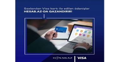 Hesab.az və Visa-dan Yeni il kampaniyası!