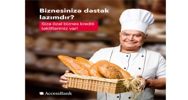 “AccessBank” sahibkarlara dəstək olmaqda davam edir