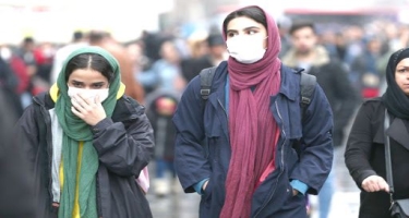 İranda sutka ərzində koronavirusdan 187 nəfər ölüb