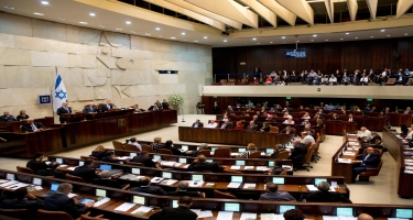 İsraildə parlament buraxıldı