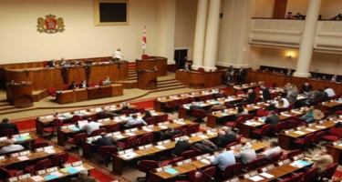 Gürcüstan parlamenti hökumətin yeni tərkibini təsdiqlədi