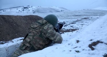 Azərbaycan Ordusunun bölmələri döyüş atışları keçirir (FOTO/VİDEO)