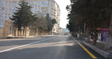 Xırdalanda 2 küçə asfaltlanıb, daha 2 küçə bayramdan sonra salınacaq (FOTO)