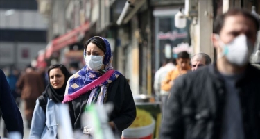 İranda sutka ərzində 114 nəfər koronavirusdan dünyasını dəyişib