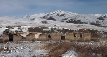 Kəlbəcər rayonunun Zivel kəndi (VİDEO)