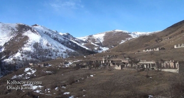 Kəlbəcər rayonunun Otaqlı kəndi (FOTO/VİDEO)
