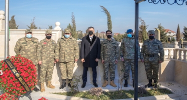 “AzerGold”un kollektivi ordu sıralarından tərxis olunmuş əməkdaşlarıyla görüş keçirib (FOTO)