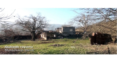 Qubadlı rayonunun Muradxanlı kəndi (FOTO/VİDEO)