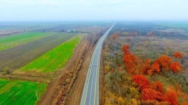 Azərbaycanda əhəmiyyətli yollardan birinin təmiri yekunlaşıb (FOTO)