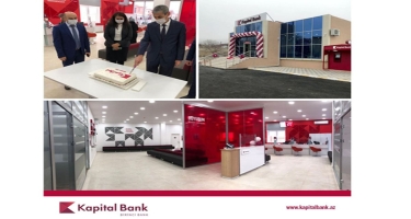 Kapital Bank Ordubad filialını da yenilədi