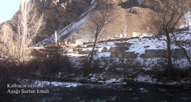 Kəlbəcər rayonunun Aşağı Şurtan kəndi (FOTO/VİDEO)