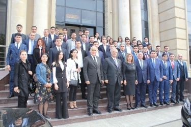 Gənclər bu günümüz, sabahımız, uğurlu gələcəyimizdir (FOTO)