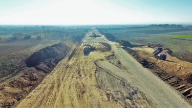 Şuşaya 2 hərəkət zolağı enində xidməti yol istifadəyə verilib (FOTO)