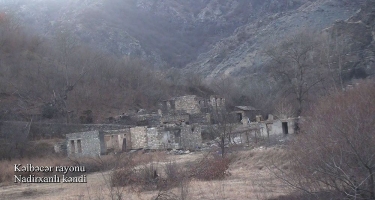 Kəlbəcər rayonunun Nadirxanlı kəndi (VİDEO/FOTO)
