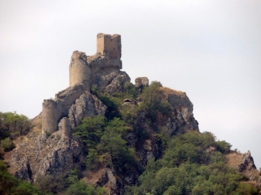 Çıraqqala abidəsində bərpa işlərinə başlanılıb (FOTO)