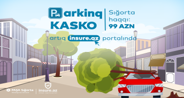Parkinq KASKO avtomobil sığortasını Insure.az-da onlayn əldə edin