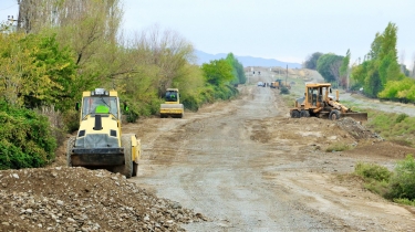 İşğaldan azad olunmuş ərazilərdə 135,5 km yol bərpa edilib, 80 km yeni yol çəkilib