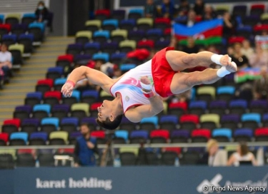 Bakıda idman gimnastikası üzrə Dünya kuboku təxirə salınıb