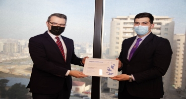 “Könüllü DOST”lar Prezident Administrasiyası tərəfindən təşəkkürnamə ilə təltif edildi (FOTO)