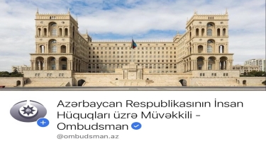 Ombudsman Aparatının sosial şəbəkə hesabları informasiya mübadiləsində mühüm vasitədir