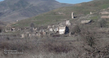Füzuli rayonunun Yal Pirəhmədli kəndi (FOTO/VİDEO)
