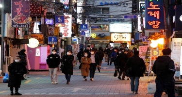 Cənubi Koreyada sərt karantin tədbirləri fevralın 14-nə qədər uzadıldı