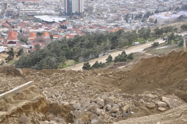 Bakı və Abşeronda sürüşmə zonaları açıqlandı