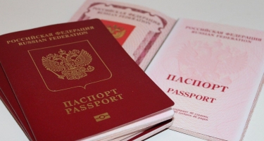 Ötən il 30 mindən çox Ermənistan vətəndaşı Rusiya pasportu alıb