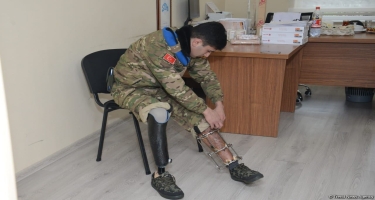 Yaralılar üçün daha 5 “RGO” ortopedik cihazı Azərbaycana gətirilib (FOTO)