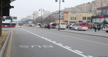 Bakı polisi xəbərdarlıq etdi: Avtobus zolaqlarına daxil olan sürücülər cəzalandırılacaq