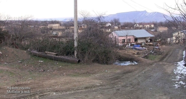 Ağdam rayonunun Mollalar kəndi (FOTO/VİDEO)