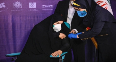 İranda koronavirus əleyhinə vaksinasiya başlanılıb