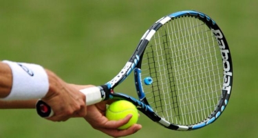 Gənclər Yay Olimpiya Festivalının tennis yarışlarında dördüncü dövrənin qarşılaşmaları başa çatıb