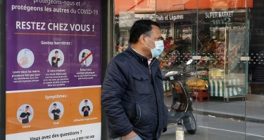 Fransada koronavirus qurbanlarının sayı 80 mini ötüb
