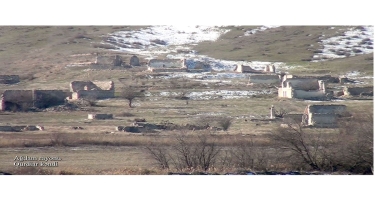Ağdam rayonunun Qurdlar kəndi (VİDEO)
