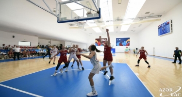 EYOF: Macarıstanın qadın basketbolçuları polşalı rəqiblərini böyük hesabla məğlub etdi