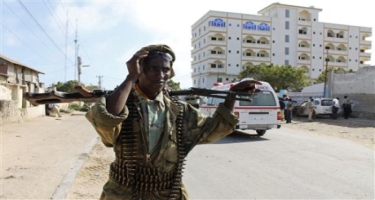 Somalidə aeroport yolunda PARTLAYIŞ - 10 ölü