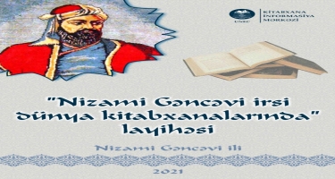 UNEC-də “Nizami Gəncəvi irsi dünya kitabxanalarında” layihəsinə start verilib