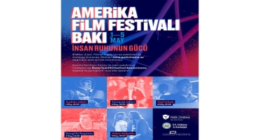 Bakıda “İnsan ruhunun qüdrəti” adlı Amerika film festivalı keçiriləcək